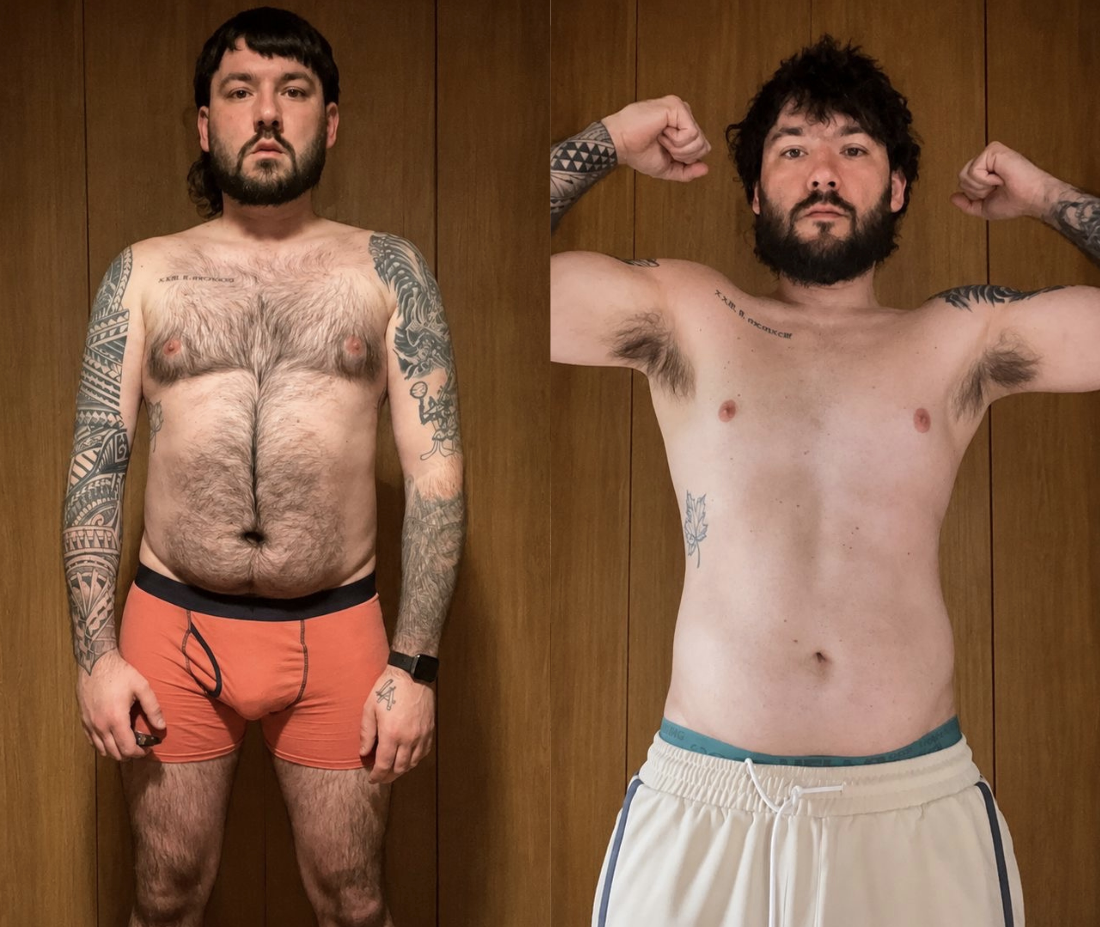 Client 8 week transformation — 10kg weight loss improved energy